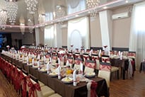 Sala bankietowa Pasja przygotowana na przyjęcie (zdjęcie 16)