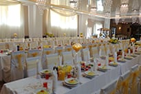 Sala bankietowa Pasja przygotowana na przyjęcie (zdjęcie 30)