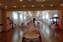 Sala bankietowa Pasja przygotowana na przyjęcie (zdjęcie 9)